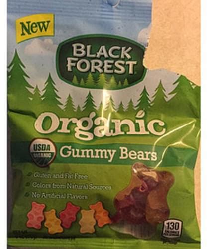 Black Forest Gummy Bears - 40 g, Nutrition Information | Innit