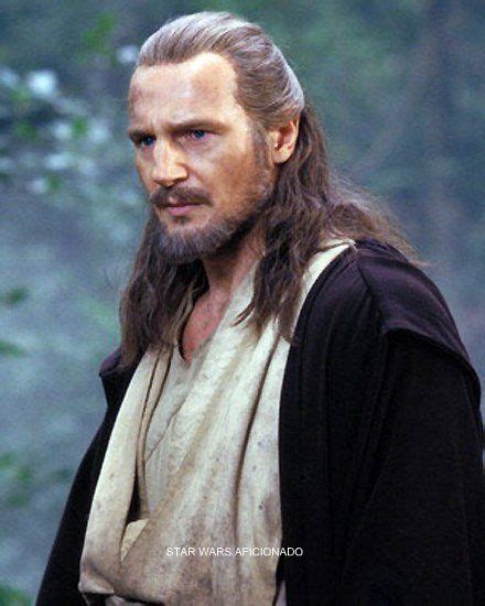 Qui Gon Jinn from Star Wars The Phantom Menace | Star wars empire, Star wars episodes, Star wars ...