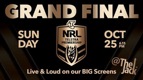 NRL Grand Final at The Jack! | The Jack Cairns