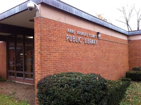 Anne Arundel County Public Library - Annapolis, MD - Yelp