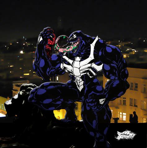 venom by raven em | sketch venom by raven em | Edgar Allan Remojo | Flickr