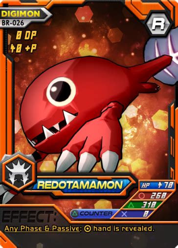 Digimon COTD: RedOtamamon – V-Mundi