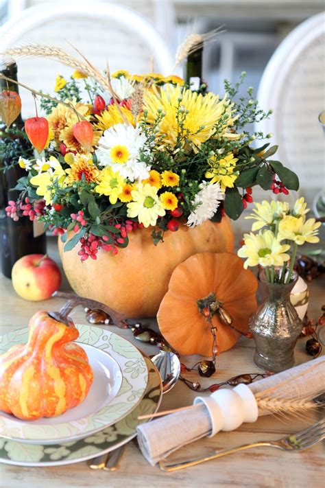 Thanksgiving Centerpiece Arrangements