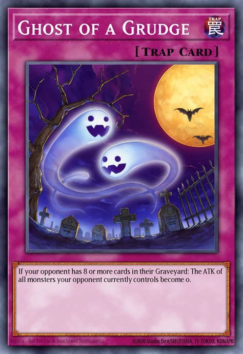 Ghost of a Grudge - Yu-Gi-Oh! Card Database - YGOPRODeck