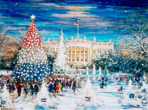 Happy Holidays from the White House: See 92 years of presidents' Christmas cards, from Trump to ...