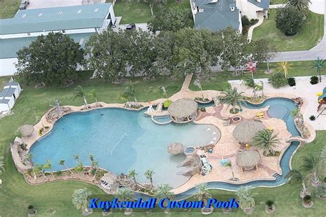 World's largest backyard swimming pool gives Texas home a tropical feel