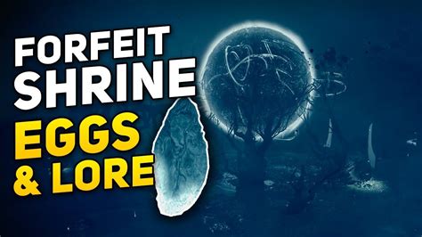 Forfeit Shrine - All Corrupted Eggs & Lore (Ascendant Challenge #2/Gardens of Esila) - YouTube