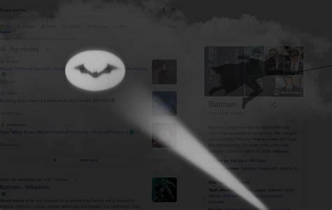 'The Batman' takes over Google Search with Bat-Signal Easter egg