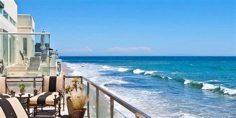 $11.75 Million Malibu Beach Front Home - Business Insider