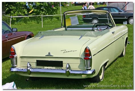 Simon Cars - Ford Zephyr Zodiac Convertible