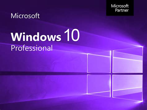 Microsoft Windows 10 Pro Lifetime License