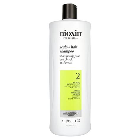 Nioxin Shampoo - Nioxin Shampoo: Do They Work? | H & S / Lady alopecia ...