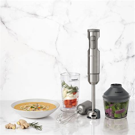 Cuisinart Immersion Hand Blender with Storage Bag