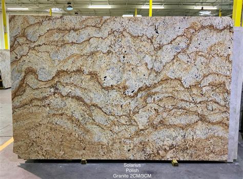 Granite Slabs | Stone Slabs - Solarius Granite Slabs Brazilian Beige ...