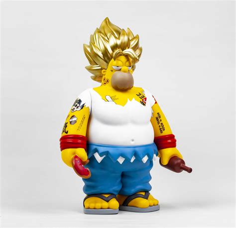 Fool’s Paradise Unveils Their Homer Simpson/ Dragon Ball Z Mash-up: Yellow Fool//Dokkan Awaken ...