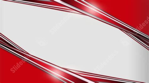 Modern Gradient Technology Business Abstract Red Powerpoint Background ...