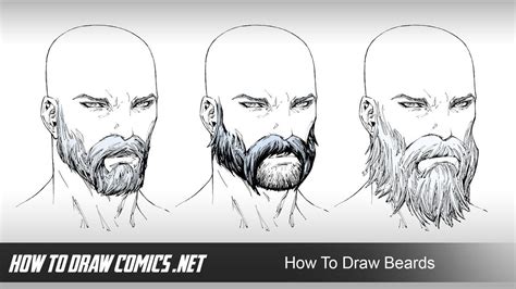 How To Draw Beards by ClaytonBarton | Beard drawing, Comic drawing, Comic book drawing