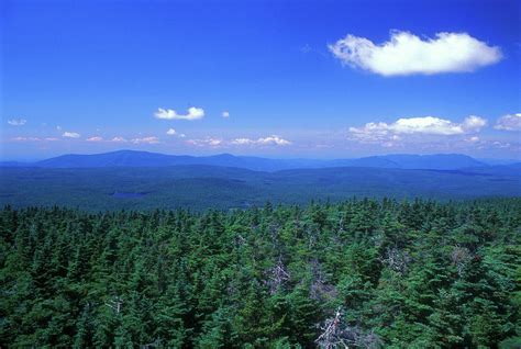 Stratton Mountain Vermont Summit View Photograph by John Burk - Fine ...