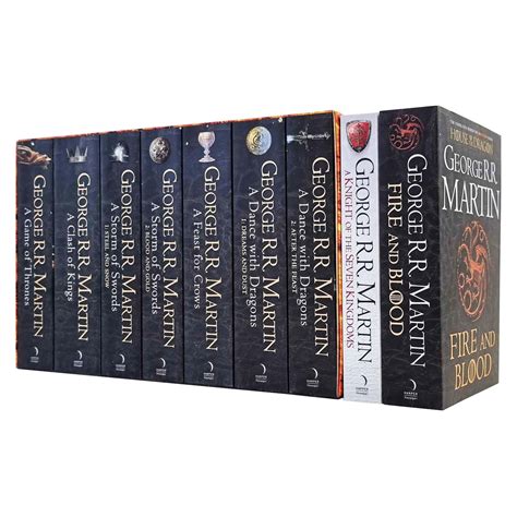 House of the Dragon by George RR Martin - 9 Book Set — Books2Door