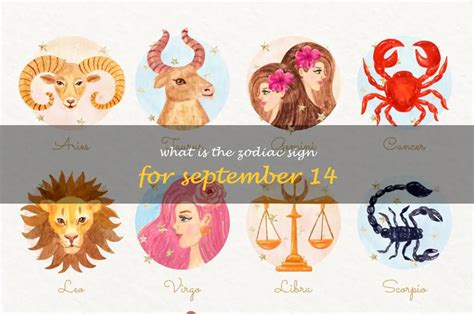 September 14 Zodiac Sign: Uncovering The Traits And Personalities Of Virgo-Born Individuals ...