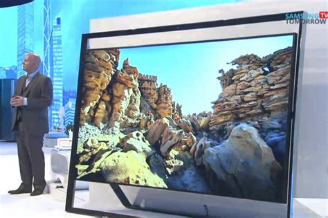 Samsung Reveals New 4K HDTVs: Shows Off 98-inch Screen, Hints At 110-inch And First Ever Ultra ...