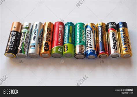 Aa Batteries Many Image & Photo (Free Trial) | Bigstock