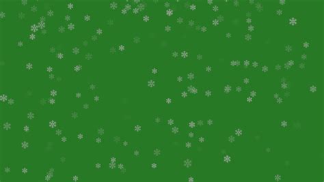 snow falling on green screen background Stock Footage Video (100% Royalty-free) 1064828215 ...