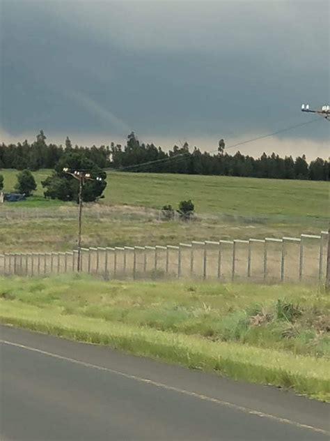 Tornado spotted outside Ermelo on Morgenzon road - LNN - Krugersdorp News