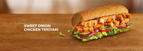 Sweet Onion Chicken Teriyaki – SUBWAY ARUBA