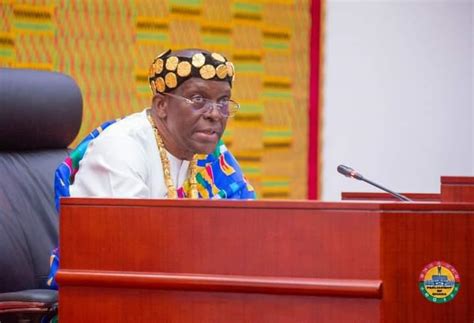 Speaker cautions Majority Leader against undermining his authority - Ghana Business News