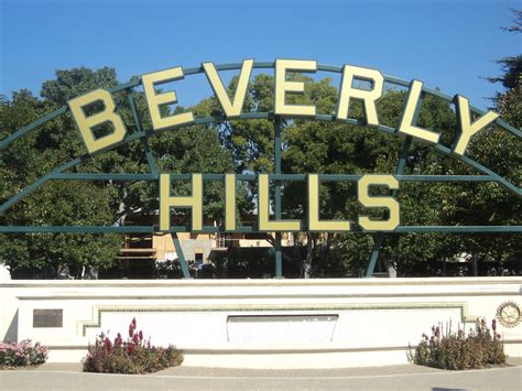 beverly hills sign- US | Viajar es buscar tu identidad por contraste ...