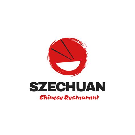 Chinese Restaurant Logo Template | PosterMyWall