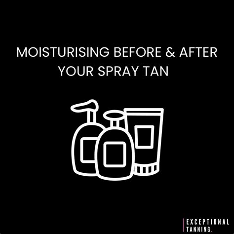 Moisturising before and after your spray tan – Exceptional Tanning