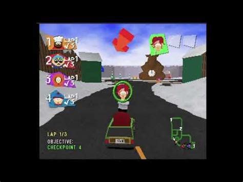 South Park Rally Gameplay (Playstation 1) : r/southpark