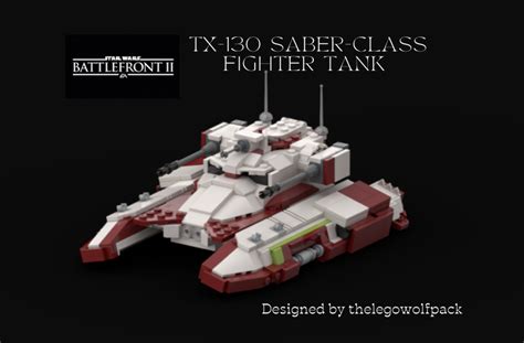 LEGO MOC Republic fighter tank by thelegowolfpack | Rebrickable - Build with LEGO