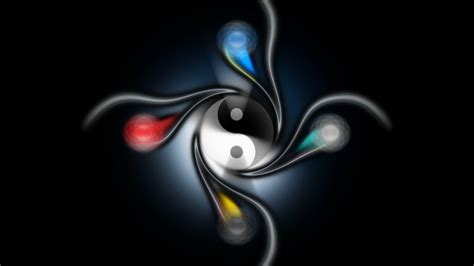 Yin Yang Dragon Wallpapers - Top Free Yin Yang Dragon Backgrounds - WallpaperAccess