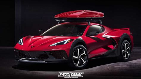 Chevy Corvette C8 4x4 Rendering Is The Awesome Rally Supercar We Need