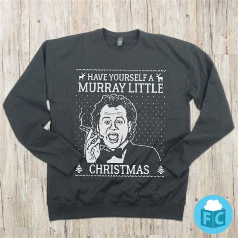 Murray Little Christmas | Bill Murray Holiday Apparel | Fluffy Crate ...