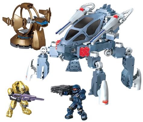 2014 Halo Mega Bloks Quad Walker 97263 Revealed & Photos! - Halo Toy News