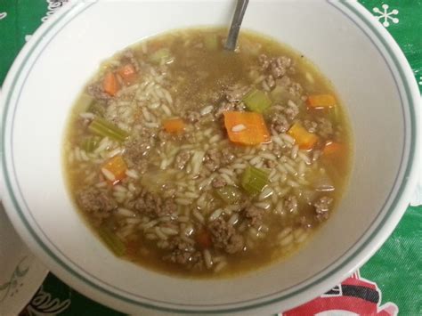 Beef Rice Soup Recipe - Quick & Easy Recipe- The Spring Mount 6 Pack