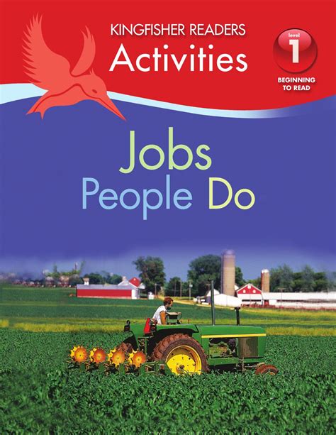 Jobs People Do book activities by Kingfisher - Macmillan - Issuu