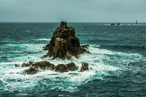 Wolf Rock Lighthouse - The Cornish Bird