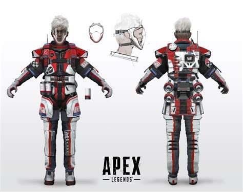 This extraordinary collection of Apex Legends concept art is a reminder that making games ...