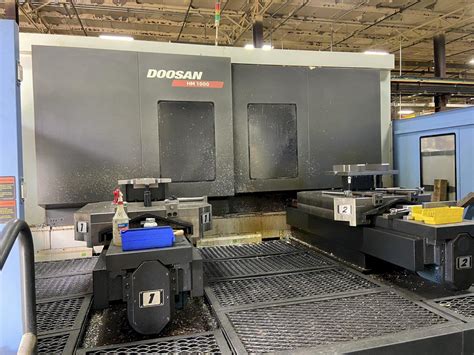 Doosan HM 1000 CNC Horizontal Machining Center | Tramar Industries