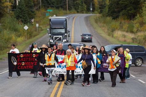 Families walk Highway of Tears before missing and murdered Indigenous ...