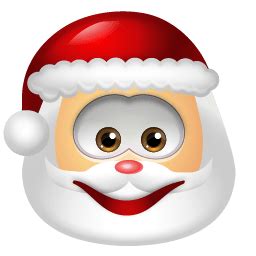 Santa Claus Smile Icon | Multiple Smileys Iconset | Icons-Land