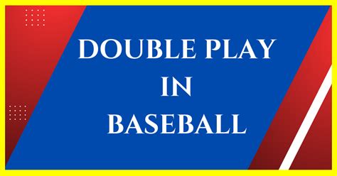 What is a Double Play in Baseball