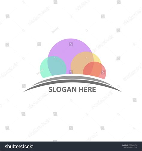 Bubble Logo Design Vector Stock Vector (Royalty Free) 1333338914 ...