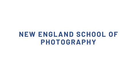 New England School of Photography | Art Schools Reviews