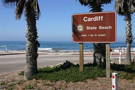 Cardiff California State Parks on the Beach - Guide to Cardiff State Beach Park